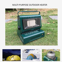 OCYE Outdoor Heater, Portable Heater, Multiple Safety Protection, Multiple Purposes, Suitable for Camping, Winter Fishing and Other Outdoor Activities