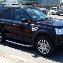 KPGDG Fit for Land Rover Freelander 2 LR2 2006-2016 4Pcs Aluminium Roof Rail Roof Rack Cross Bars Crossbar - Black