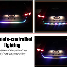 Car LED Color Light Brake Turn Signal Tailgate