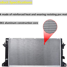 WFLNHB Radiator 13225 Replacement for 2011 2012 2013 2014 Ford F-150 3.5L 3.7L 5.0L BL3Z8005A FO3010303