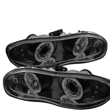 Spyder Auto 5078261 LED Halo Projector Headlights Black/Smoked