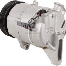AC Compressor & A/C Clutch For Chevy Impala Buick LaCrosse Cadillac XTS 3.6L - BuyAutoParts 60-03518NA New