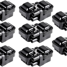 SCITOO 100% New 8pcs Ignition Coil Set Compatible with Mercedes-Benz 1997-2011 Automobiles Fit for OE: UF359 C1444