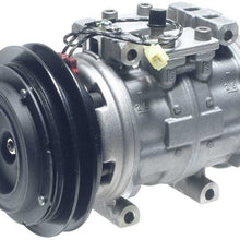 Denso 471-0432 Remanufactured Compressor with Clutch