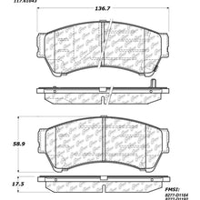 Centric 100.11640 Brake Pad