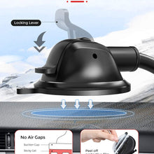 Mpow Car Phone Mount, Dashboard Windshield Car Phone Holder with Long Arm, Strong Sticky Gel Suction Cup, Anti-Shake Stabilizer Compatible iPhone 11 pro/11 pro max/XS/XR/X/8/7,Galaxy, Moto and More