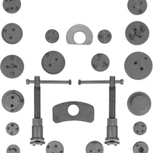 MOSTPLUS Universal Disc Brake Piston Caliper Compressor Tool Set for Brake Pad Replacement fit Most Model/Makes -22 Pieces