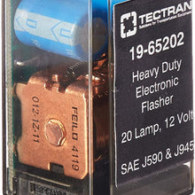 Tectran 19-65202 Flasher Lamp (Flasher, 20 Lamps, 45 AMPS, 2 Prongs)