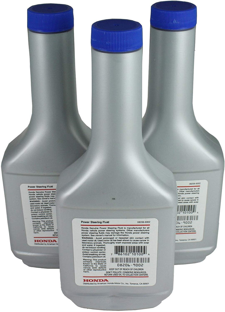 Honda 08206-9002PE Power Steering Fluid Pack of 3 – PartLimit