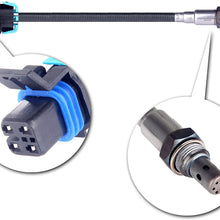 ROADFAR Oxygen O2 Sensor Upstream Downstream Sensor 1 Sensor2 Front/Rear Replacement fit for SG277 2003-2007 Chevy Express 1500, 2500, 2008-2009 Buick Allure, 2004-2006 Buick Painter