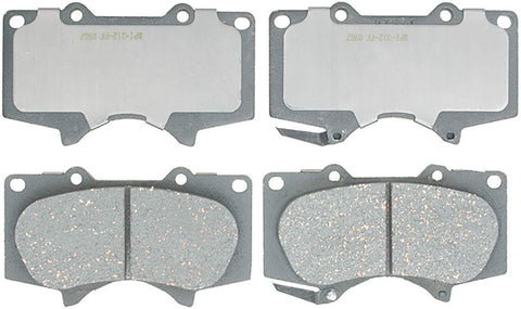 ACDelco 14D976CH Advantage Ceramic Front Disc Brake Pad Set