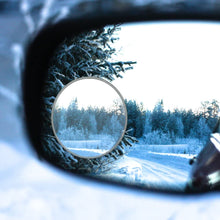 Blind Spot Mirror - 4 Pack Blind Spot Mirror for SUV - Blind Spot Mirrors for Cars - Motorcycles, Trucks, Snowmobiles As Well - Rust Resistant Aluminum Rear View Blind Spot Mirrors 4pcs