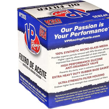VP Racing 20,000 Mile Premium Full Synthetic Oil FilterVP10064, Fits Buick, Cadillac, Chevrolet and GMC,