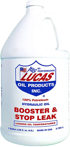 Lucas Oil 10018 Gal. Hyd.Oill Booster/Stop Leak 1 Gallon