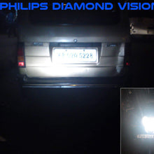 Philips Diamond Vision 5000K Ultimate White Halogen Bulbs 9006 HB4 (Pack of 2)