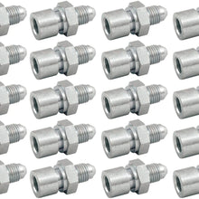 Allstar Performance ALL50100 3/16" Inverted Flare Brake Line Adapter