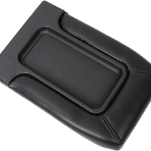 7BLACKSMITHS Center Console Lid Replacement Kit for Chevy Silverado Lid Arm Rest Latch 1999 2000 2001 2002 2003 2004 2005 2006 2007 Replacement for 19127364