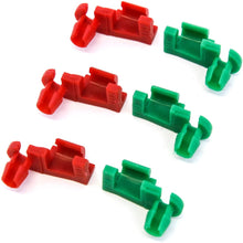 1999-2007 Compatible with Chevy GMC Silverado Sierra Tailgate Handle Rod Clip New Left & Right OEM Replacement 3 Pairs