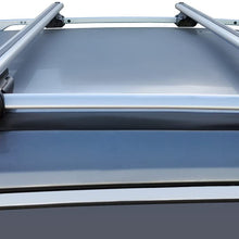 TAC Roof Rack Cross Bar Aluminum Locking Roof Top Cargo Rack Anti-Theft Cross Bars (54” Cross Bars, 1 Pair)