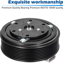 AUTEX AC Compressor Clutch Coil Assembly Kit Compatible with F-150 F-250 F-350 F-450 F-550 Labo Replacement for Blackwood Air Conditioning Repair Kit Clutch Coil