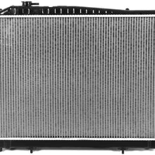 DNA Motoring OEM-RA-2055 2055 OE Style Aluminum Cooling Radiator Replacement