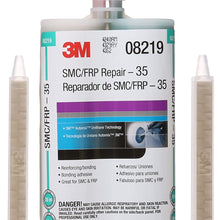 3M SMC/Fiberglass Repair Adhesive-35, 08219, Green, 200 mL Cartridge