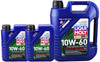 Liqui Moly 2024 2068 Synthoil Race Tech GT1 10W-60 Motor Oil - 7 Liter Value Pack