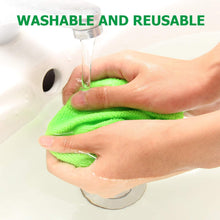 XINDELL Windshield Cleaner Window Windshield Cleaning Tool with Extendable Handle and Washable Reusable Microfiber Cloth Auto Interior Exterior Glass Wiper Car Glass Cleaner Kit (Extendable)
