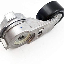 BOXI Automatic Belt Tensioner Assembly for Buick Rainier Chevrolet Colorado Trailblazer GMC Canyon Envoy Hummer H3 H3T Isuzu Ascender i-280 Olds Bravada Saab 9-7X (Replace 89034219 38178 419-125)