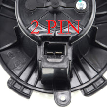 MSQ-CD New A/C Heater Blower Motor for Smart Fortwo 2008-16 - 4518300108 4518301600 4518350007-OE Quality