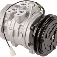 For Chevy Sprint & Suzuki Samurai Swift AC Compressor & A/C Clutch - BuyAutoParts 60-01087NA New