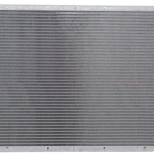 Klimoto Radiator | fits Ford Mustang 2005-2013 3.7L 3.9L 4.0L V6 4.6L 5.0L V8 | Replaces FO3010270 4R3Z8005CA 4R338005CE-SS