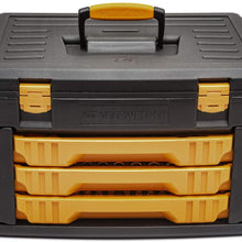 GEARWRENCH 219 Pc. Mechanics Tool Set in 3 Drawer Storage Box - 80940