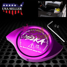 JDMBESTBOY Gunmetal Billet Aluminum Radiator Protector Pressure Cap Cover Car High Performance