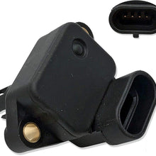 CBK Turbocharger Boost Pressure MAP Sensor for 2003-2007 Dodge Ram Cummins 5.9L AS349 5139278AA SU8499