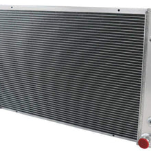 ALLOYWORKS 3 Row All Aluminum Radiator for 1973-1991 Chevy GMC C/K Series Pickup Trucks Blazer Jimmy Engine Cooling Parts (A)