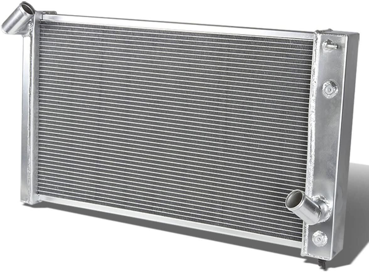 Replacement for 69-72 Chevrolet Corvette Full Aluminum 2-Row Racing Radiator - C3 7.0L SBC Small Block V8