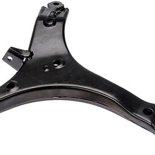 APDTY 632609 Control Arm w/Bushing Fits Front Right Lower 2003-2011 Honda Element EX LX DX (Replaces 51350-SCV-A03, 51350SCVA03)