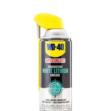 WD-40 Specialist Protective White Lithium Grease Spray with SMART STRAW SPRAYS 2 WAYS, 10 OZ [6-Pack]