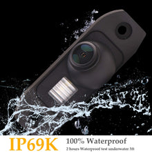 HD 1280x720p Reversing Camera for Volvo V40 V50 V60 V70 V90 XC40 XC60 XC70 XC90 S40 S60 S70 S80L S90 C30 C70 C90 Rear View Backup Camera Waterproof Night Vision (B= Screw +Screw Style)