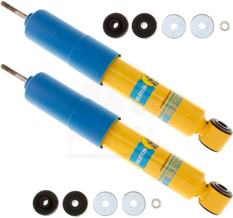Bilstein B6 4600 Series 2 Front Shocks Kit for Toyota 4Runner Sr5 '90-'95 Ride Monotube replacement Gas Charged Shock absorbers part number 24-014687