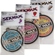 Sex Wax Coconut, Strawberry and Grape Air Freshener 3 Pack