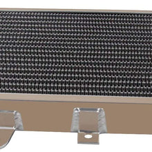 ALLOYWORKS Full Aluminum Radiator For Yamaha Raptor 700 YFM700R 2013-2018 2017 2016 2015
