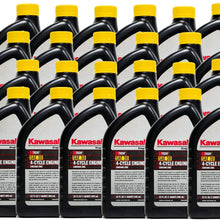 Kawasaki 24PK Genuine OEM 4-Cycle Engine Oil 1QT Bottle SAE 30 K-Tech 99969-6281
