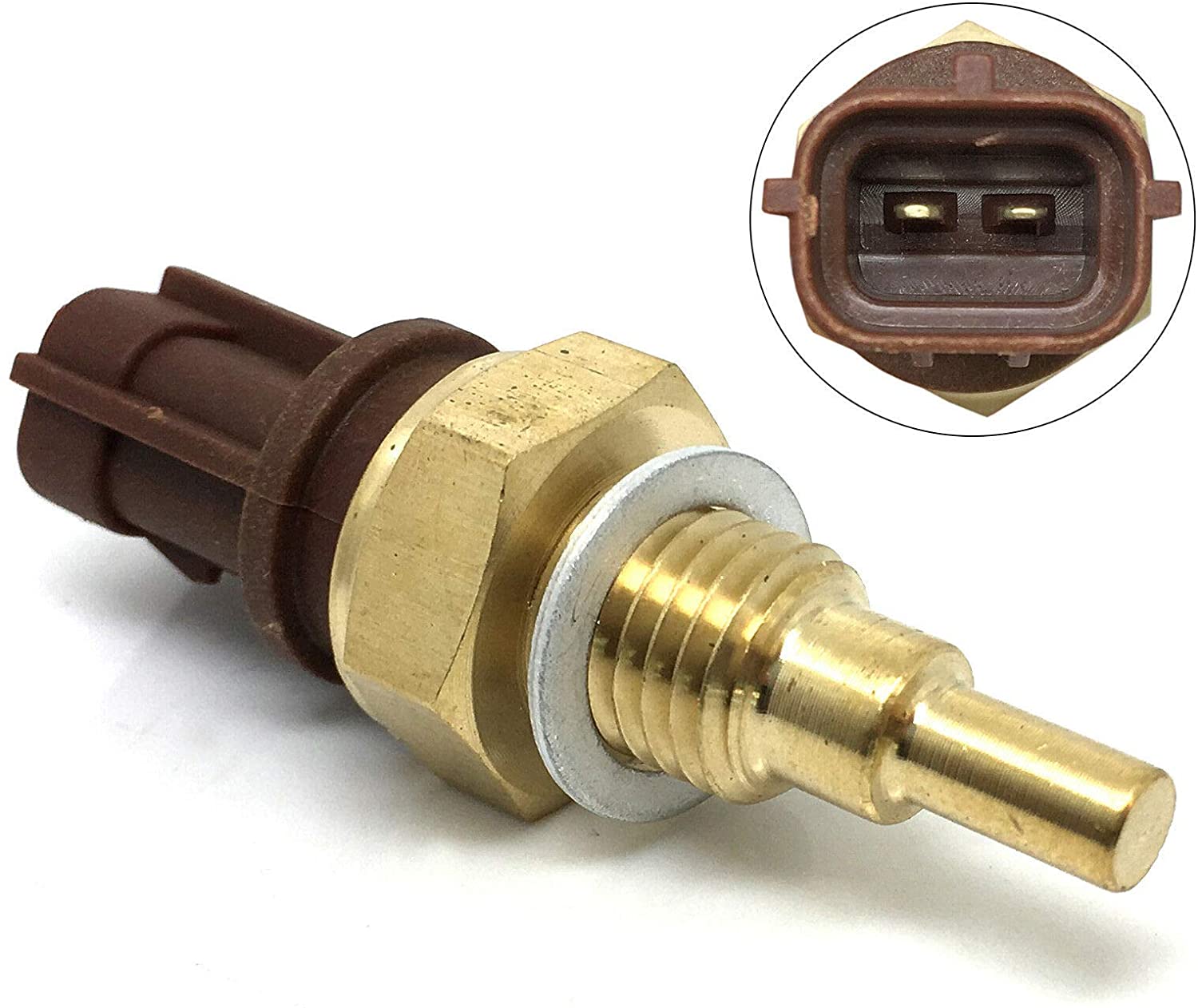 Engine Coolant Temperature Sensor For 2006-2013 Subaru Forester 2.5L 22630-4A00A