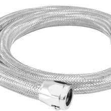 Spectre Performance (39798) 3/4" x 4' Stainless Steel Flex Heater Hose Kit