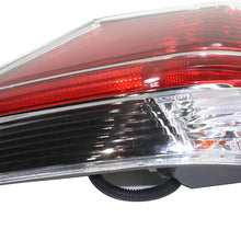 Tail Light Assembly Compatible with 2014-202016 Nissan Rogue Outer (15-2016 Japan/Korea)/USA Built Driver Side