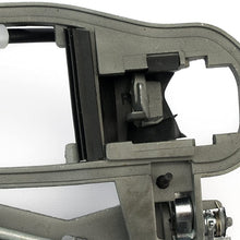 AA Ignition Front Passenger Side Door Handle, Right Side Replaces 51218243616 - Fits BMW X5 2000, 2001, 2002, 2003, 2004, 2005, 2006 - Exterior Door Handle Carrier Assembly Replacement