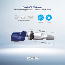 MORESENSOR Compact Series 315MHz Preprogrammed TPMS Tire Pressure Sensor | Preprogrammed for Select 120+ Japanese Brand Models 40700-1LA0E | Aluminum Valve Stem | KX-S012