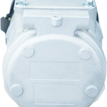 ZR AC A/C Compressor & Clutch Compatible with 99-06 ES300 99-06 RX300 00-04 Avalon 02-06 Camry 3.0L 04-06 Camry 3.3L 04-07 Highlander 3.3L 01-03 Highlander 3.0L 04-08 Solara 3.3L V6
